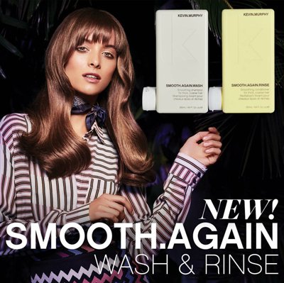 KEVIN.MURPHY’s NEW SMOOTH.AGAIN WASH & RINSE